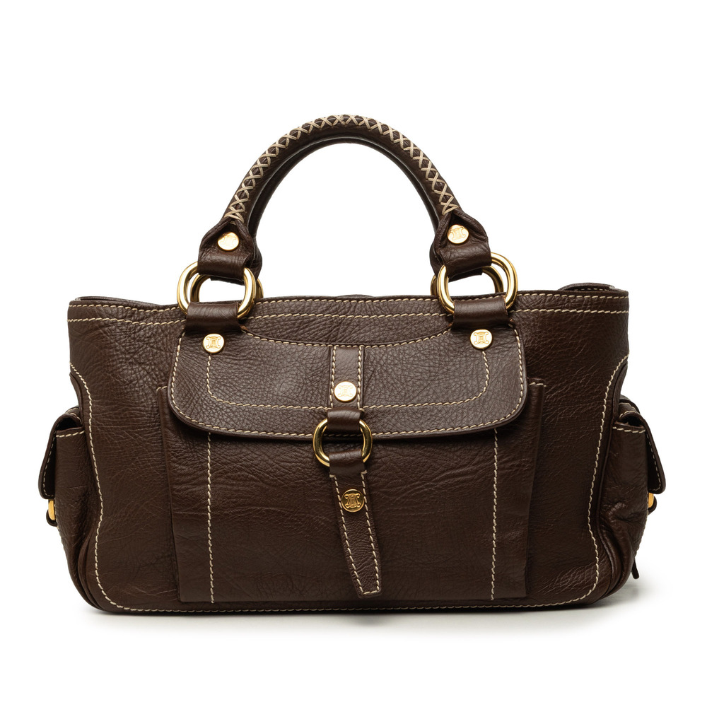 Pre-Loved Celine Leather Boogie Handbag